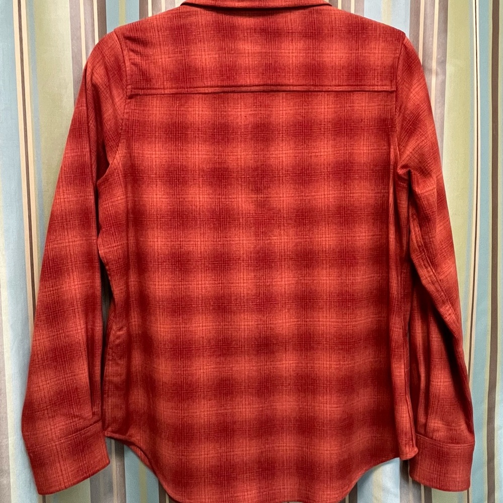 Pendleton Rust Woolen Fabric Label - image 2